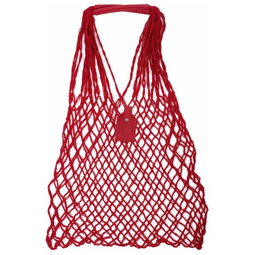 Сумка авоська Авоська дарит надежду, красный сумка авоська master текстиль синтетический материал красный
