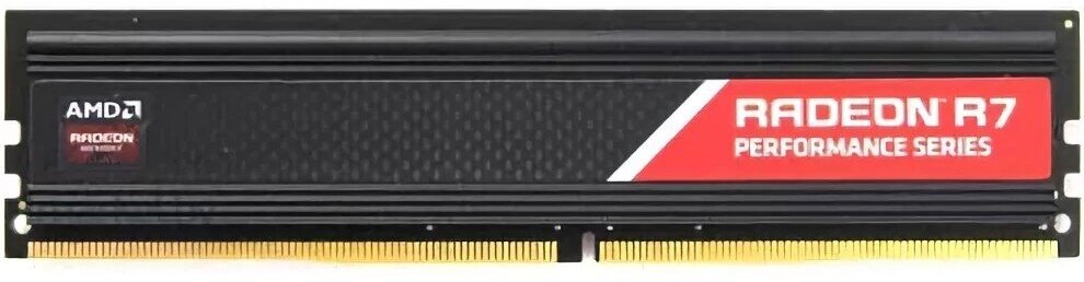 DIMM DDR4, 4ГБ, AMD - фото №3