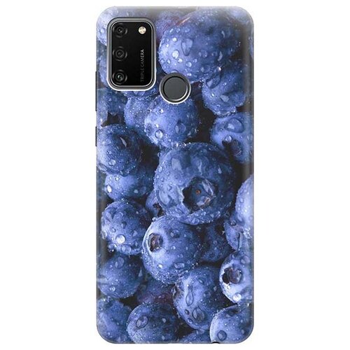 фото Re:pa чехол - накладка artcolor для honor 9a с принтом "черника"