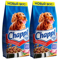 CHAPPI говядина ПО-домашнему для взрослых собак всех пород (15 + 15 кг)