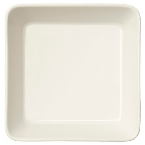 Сервировочная тарелка Iittala Teema, 16x16 см, белая