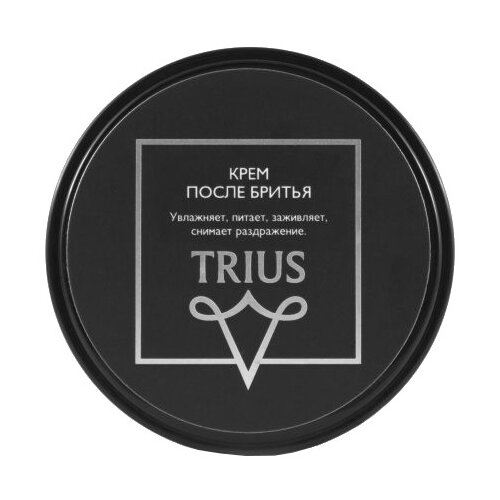 Крем после бритья Trius, 50 мл trius ежедневный крем для рук и лица 50 мл