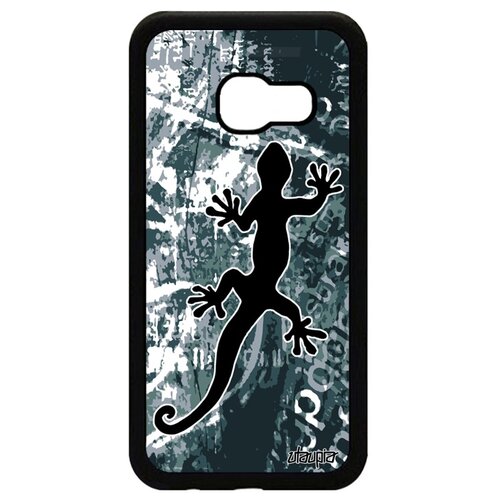 фото Чехол для galaxy a3 2017, "саламандра" талисман амулет utaupia