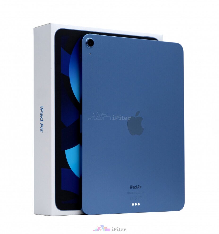 Планшет 10.9" Apple iPad Air 2022 A2589 64ГБ синий (mm6u3zp/a) - фото №12