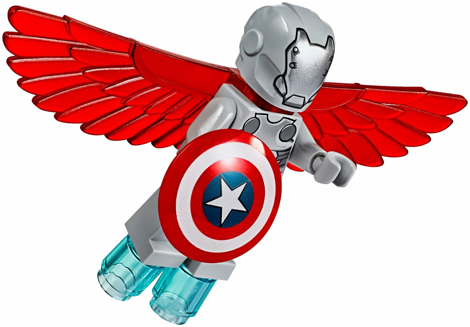 LEGO Super Heroes Воздушная погоня Капитана Америка - фото №5
