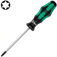 Отвертка TORX® WERA Kraftform Plus 367, TX 15 x 80 мм, 028008