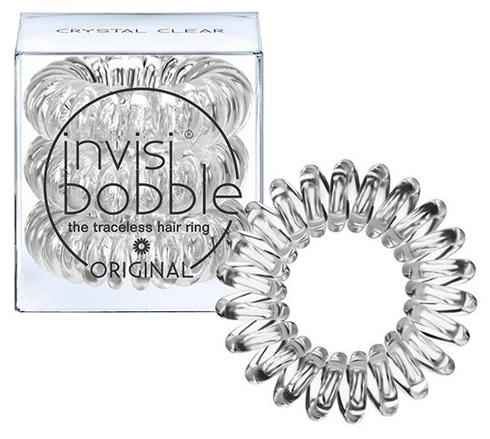 Invisibobble Резинка-браслет для волос ORIGINAL Crystal Clear