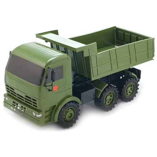 Грузовик Karolina toys Армия (40-0002 АРМ) 51 см зеленый