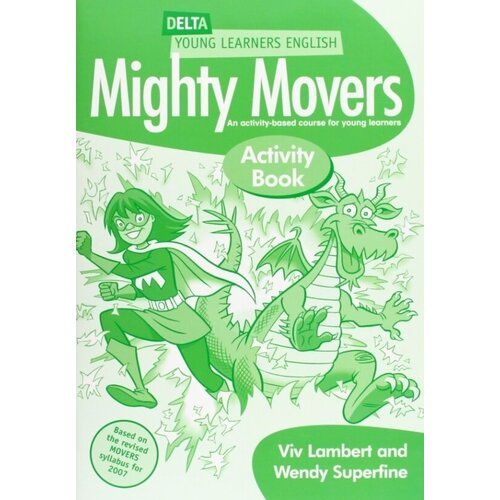 Delta Mighty Movers Activity Book