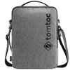 Сумка-папка Tomtoc DefenderACE Laptop Shoulder Bag H14 для Macbook Pro/Air 13-14, серая - изображение
