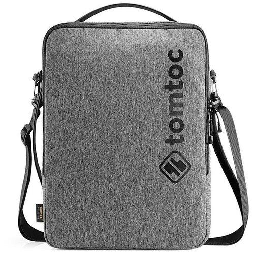 Сумка-папка Tomtoc DefenderACE Laptop Shoulder Bag H14 для Macbook Pro/Air 13-14, серая