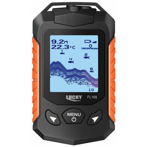 эхолот lucky fishfinder ffw718la Эхолот LUCKY FL168D