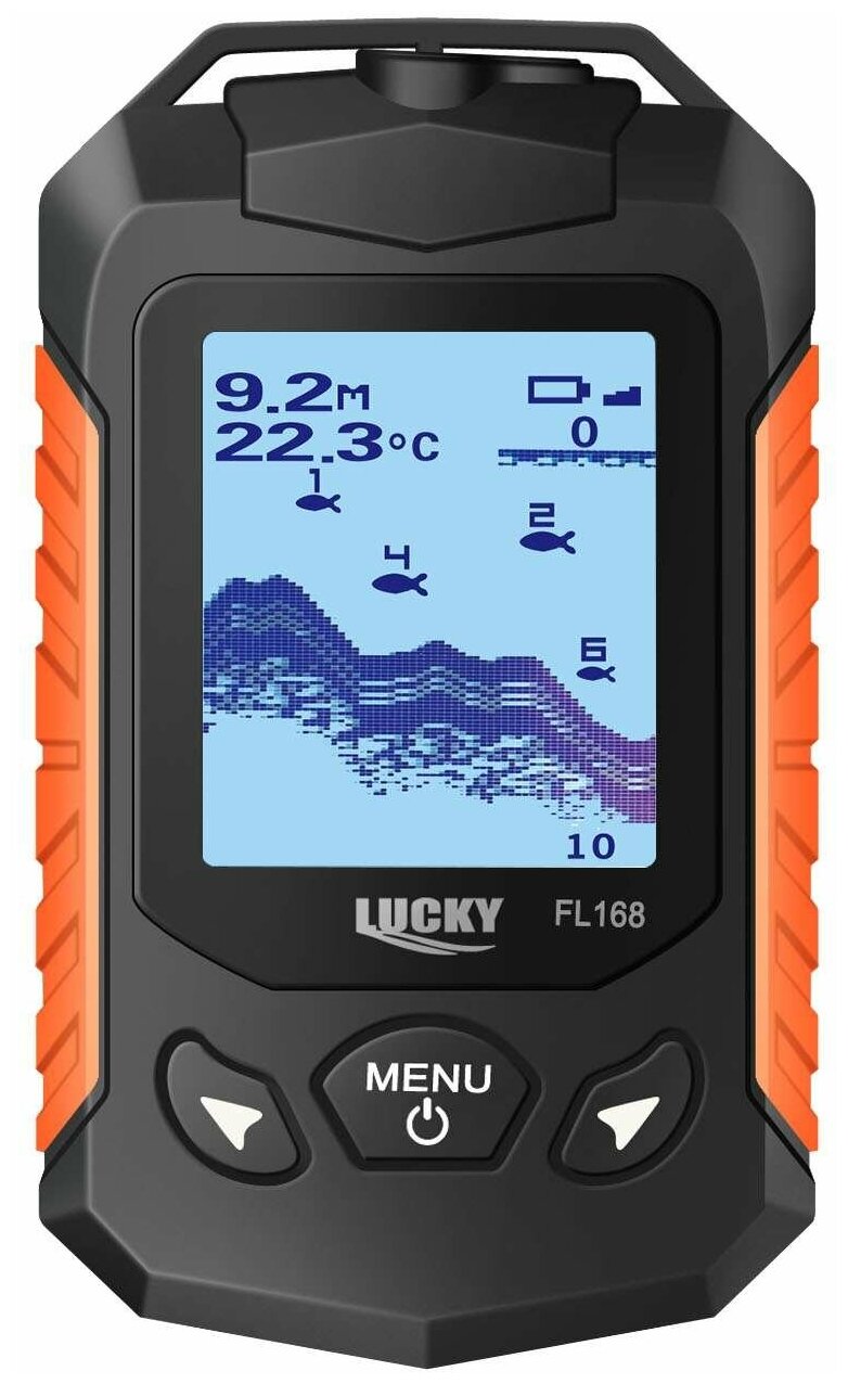 Эхолот Lucky Fishfinder FL168D