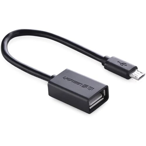 Аксессуар Ugreen Premium OTG USB - Micro USB Black UG-10396