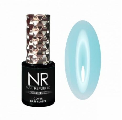 Nail Republic Базовое покрытие Cover Rubber Candy Base, №63, 10 мл, 100 г