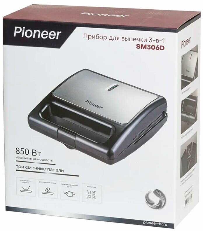 Приборы для выпечки Pioneer SM306D - фотография № 4