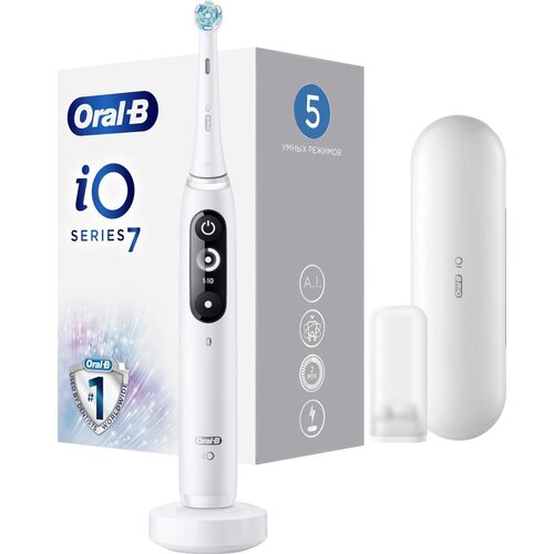Oral-B iO 7 White Alabaster белый 22150₽