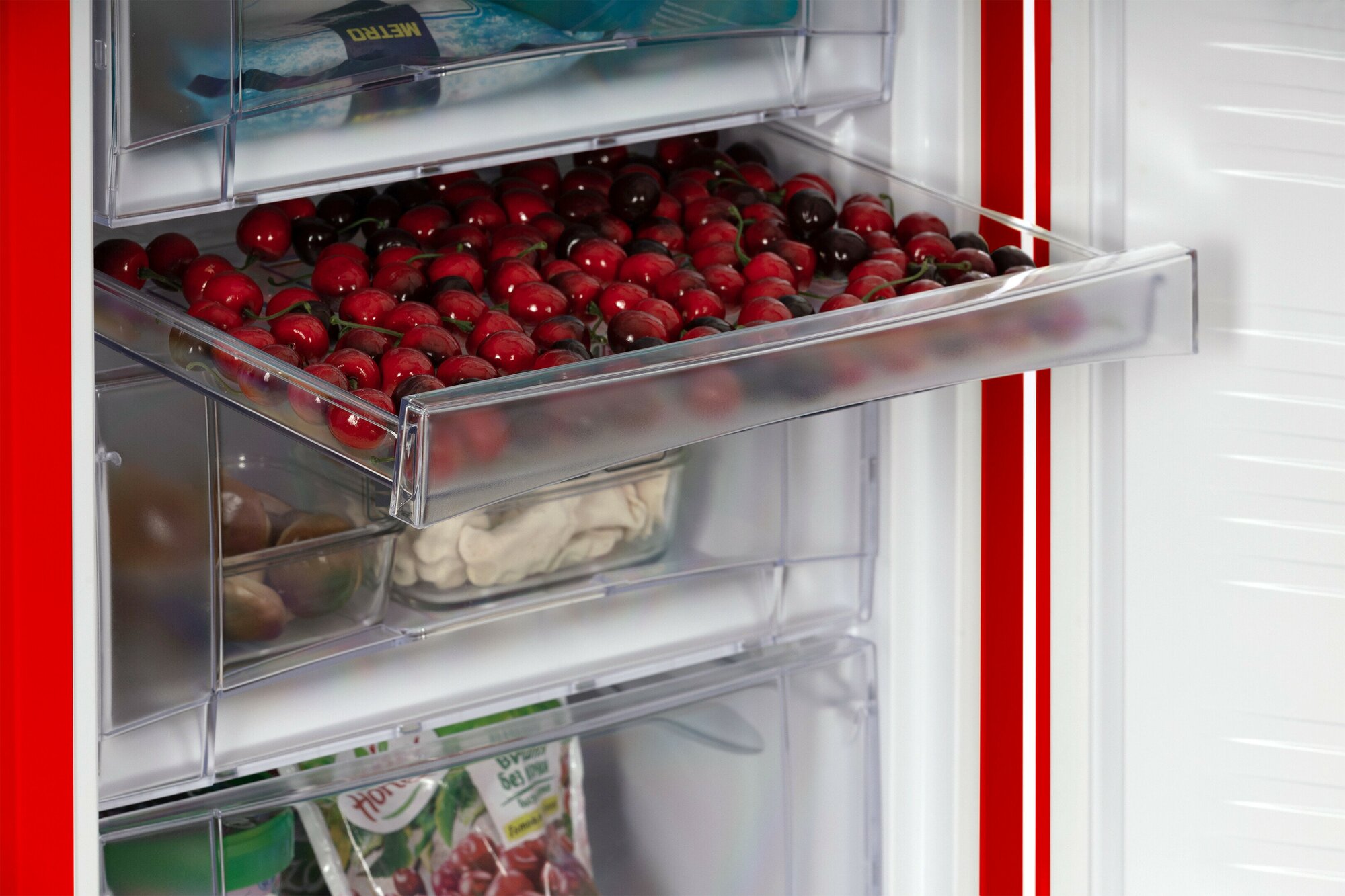 Двухкамерный холодильник NordFrost NRB 154 R - фотография № 5