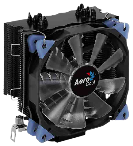 Кулер для процессора AeroCool Verkho 5 Dark, черный