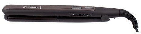 Выпрямитель для волос Remington PRO-Sleek & Curl S6505, керамическое покрытие, закругленные концы, ЖК-дисплей, 150 - 230 C, функция Heat Boost110 мм - фотография № 13