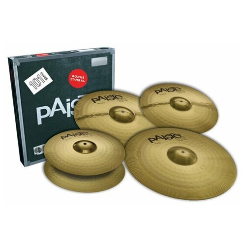 101 Brass Universal Set Комплект тарелок (14/16/20+14), Paiste