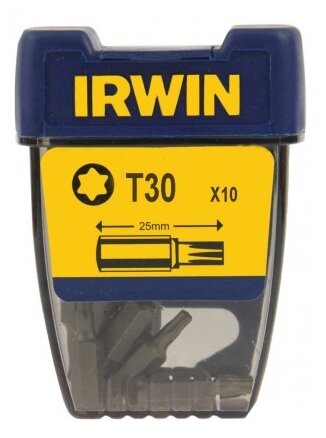 Бита IRWIN 1/4 25мм Torx T30