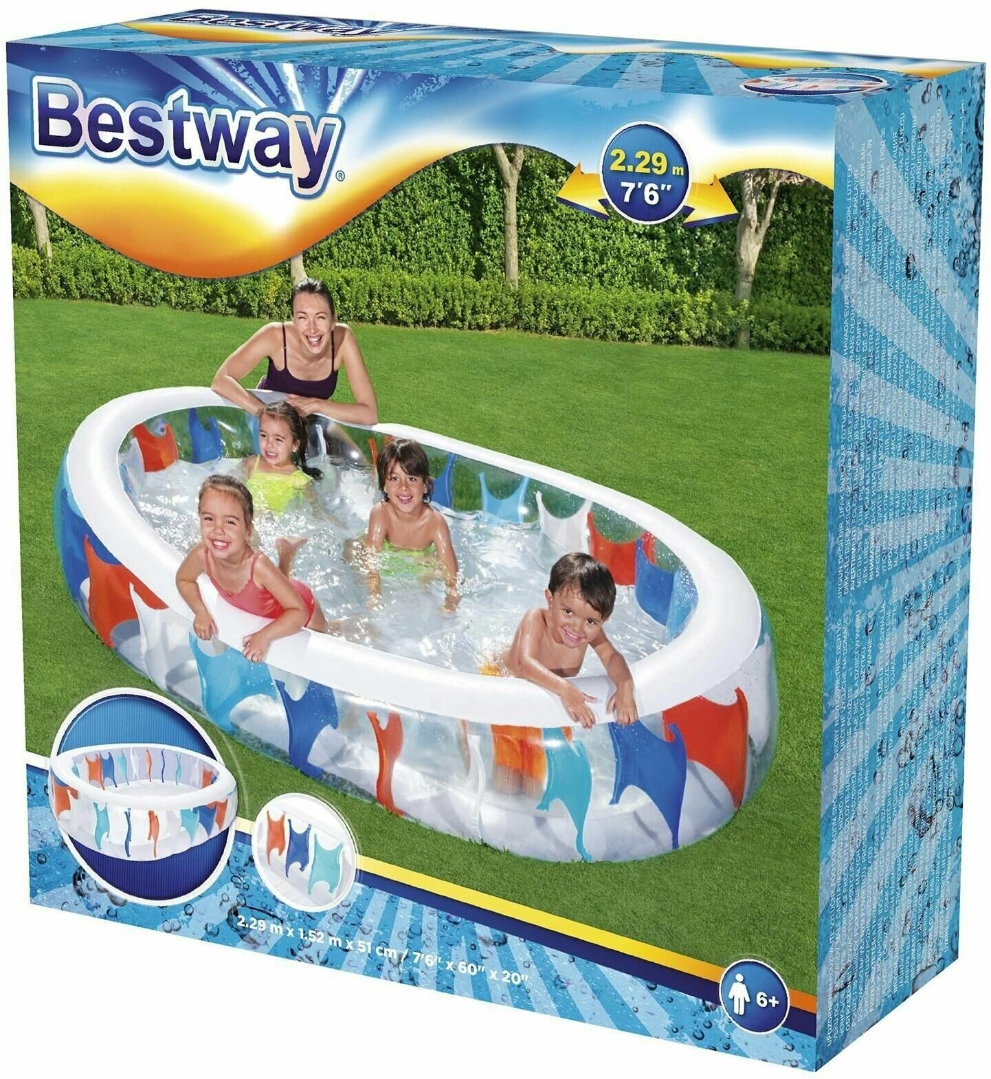 Детский бассейн BestWay - фото №14