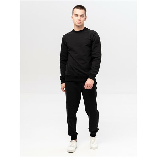 фото Брюки мужские 418m3-31 т-синий, размер 46 solo mio