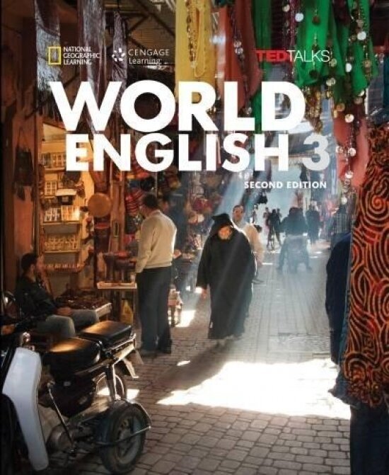 Книга World English Second Edition 3 Student Book with CD-ROM - фото №1