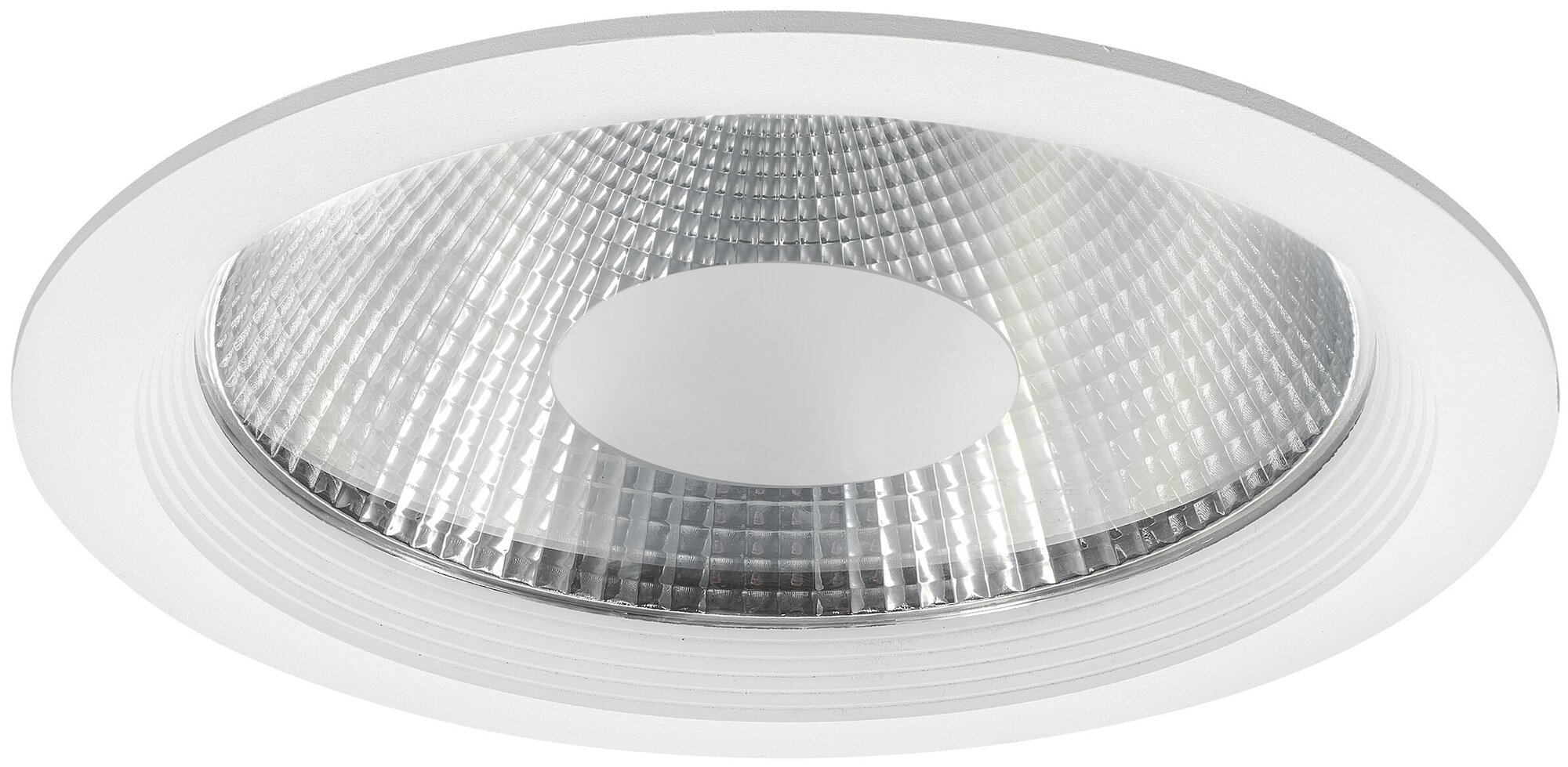 Встраиваемый светильник Lightstar Forto 223402, LED, кол-во ламп:1шт, Белый