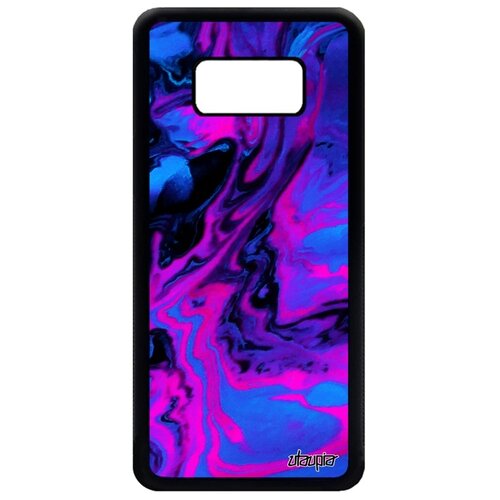 фото Чехол на смартфон samsung galaxy s8, "волны" впечатление текстура utaupia
