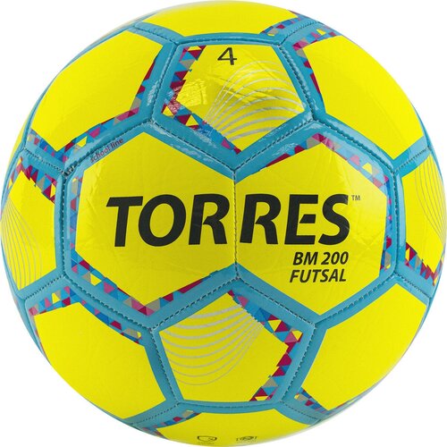 фото Мяч футзальный torres futsal bm 200 fs32054, размер 4