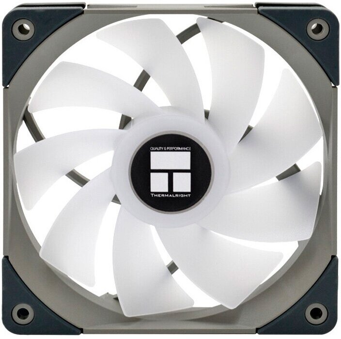 Вентилятор для корпуса Thermalright TL-C12R-Lx3 120x120x25 мм, 1500 об/мин, 26 дБА, 58 CFM, 4-pin PWM, RGB подсветка, 3 шт в упаковке - фото №2