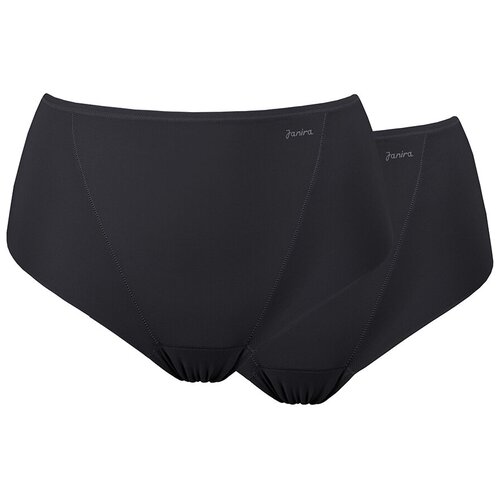 фото Трусы janira, 2 шт., размер xl, черный