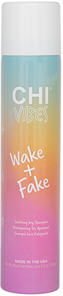 Шампунь cухой для волос / CHI Vibes Wake + Fake Soothing Dry Shampoo 150 гр