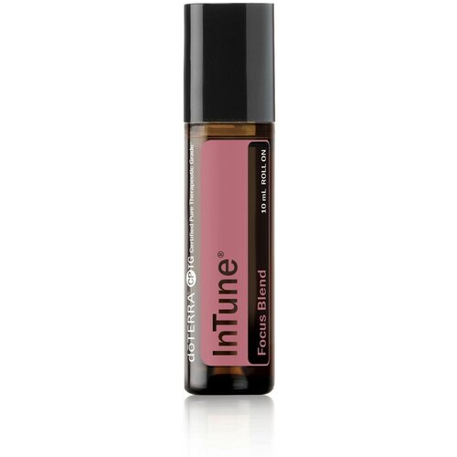 Смесь эфирных масел doTERRA InTune, 10 мл косметика для мамы doterra смесь эфирных масел serenity