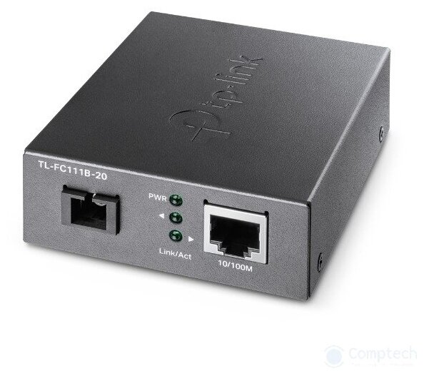 TP-Link TL-FC111B-20 WDM медиаконвертер 10/100 Мбит/с SMB .