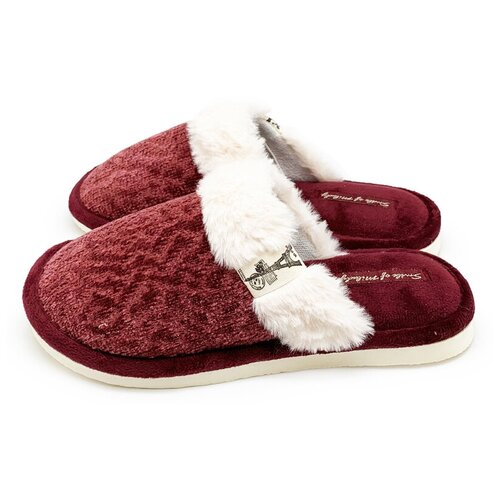 фото Тапочки комнат. жен. а-82-075-17 зак (р.41) smile of milady