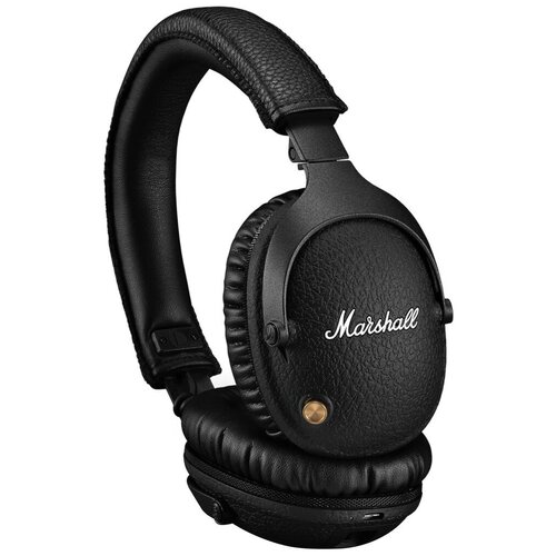 фото Беспроводные наушники marshall monitor ii a.n.c., black