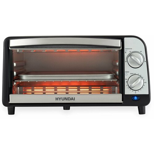 Мини-печь Hyundai MIO-HY071 серебристый 449000₽