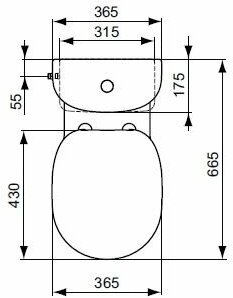 Сиденье для унитаза Ideal standard - фото №10