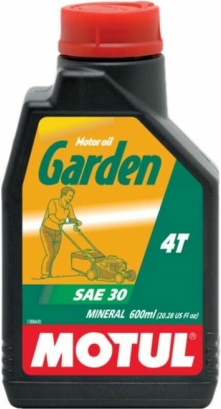 Моторное масло Motul Garden 4T SAE 30 0.6л (106999)