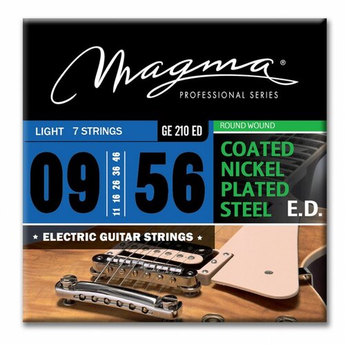 Комплект 7 струн для электрогитары Magma GE210ED