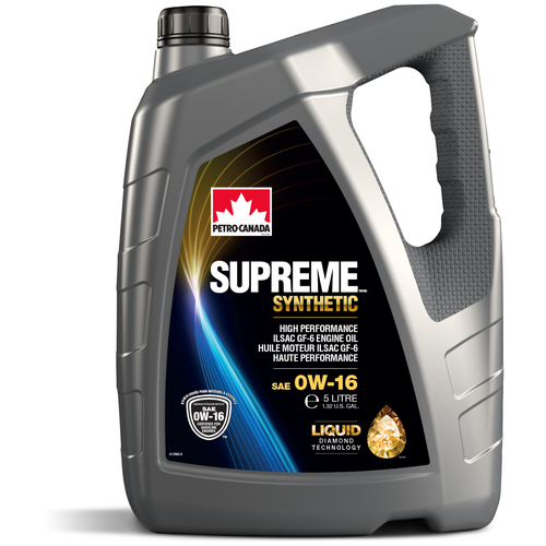 Моторное масло Petro-Canada Supreme Synthetic 0W-16, 1 л