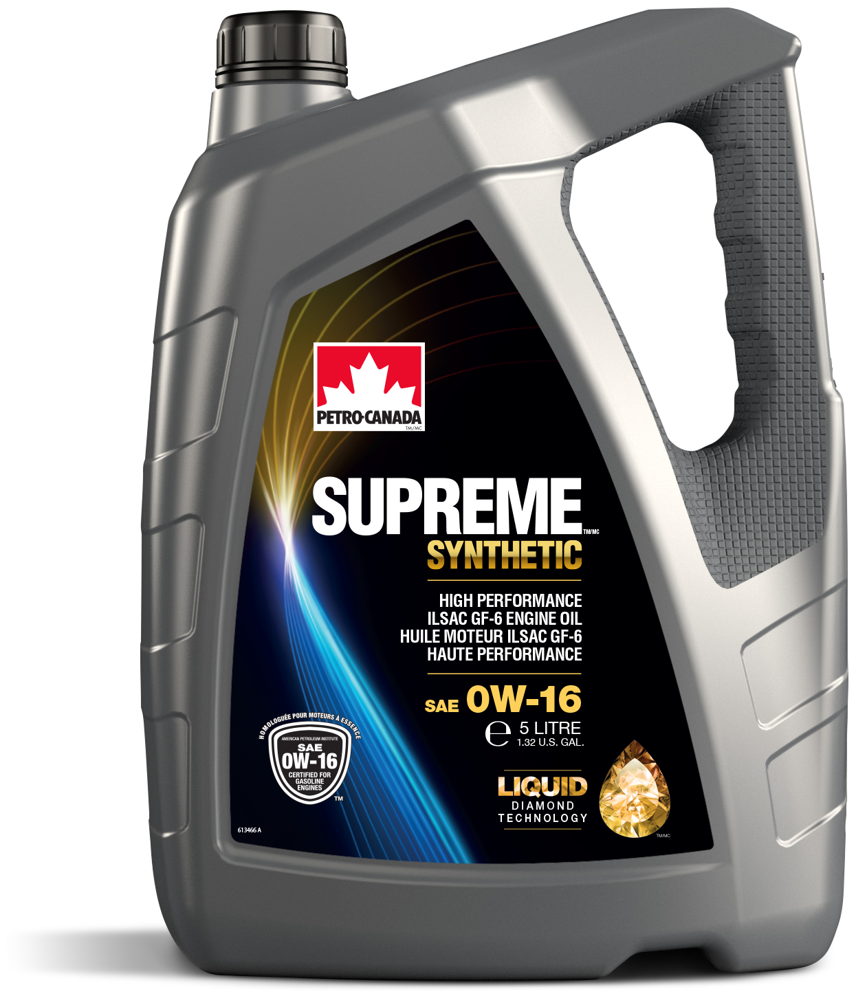 Синтетическое моторное масло Petro-Canada Supreme Synthetic 0W-16