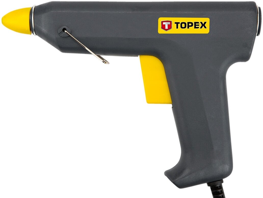 Пистолет клеевой электрический Top Tools TOPEX, 11 мм, 78 Вт, 42E501