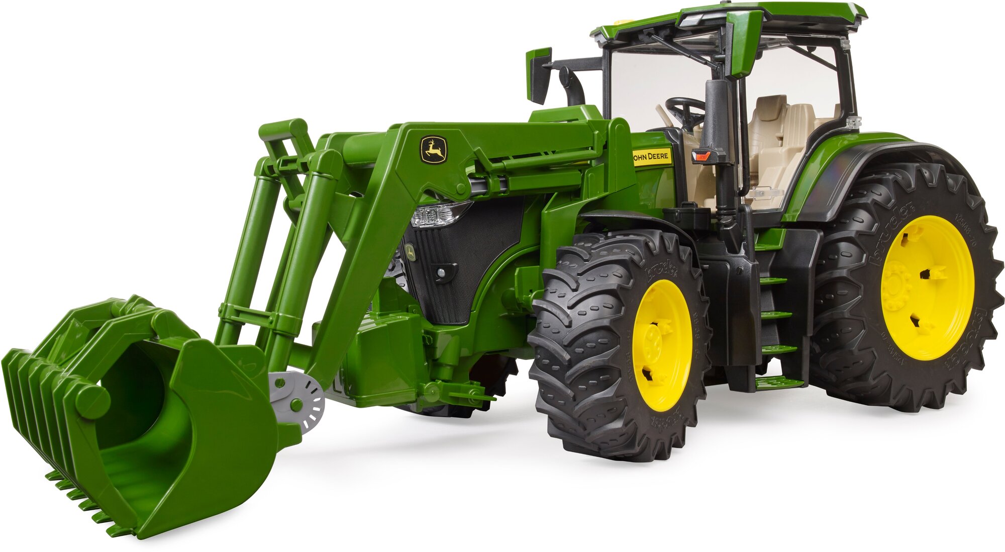 Bruder 03151 Трактор John Deere с фронтальным погрузчиком