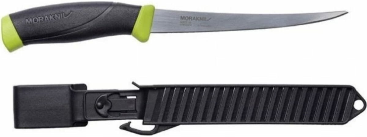 Morakniv Нож Fishing Comfort Fillet 155, нержавеющая сталь, 13869