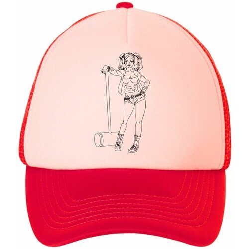 фото Кепка харли квинн №13, с сеткой suvenirof-shop