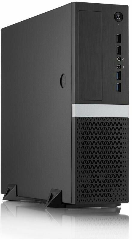 Корпус для ПК с БП FOXLINE mATX (FL-211-TFX300S)